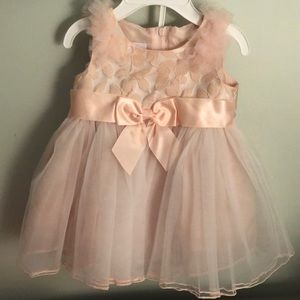 Light pink 3/6m dress